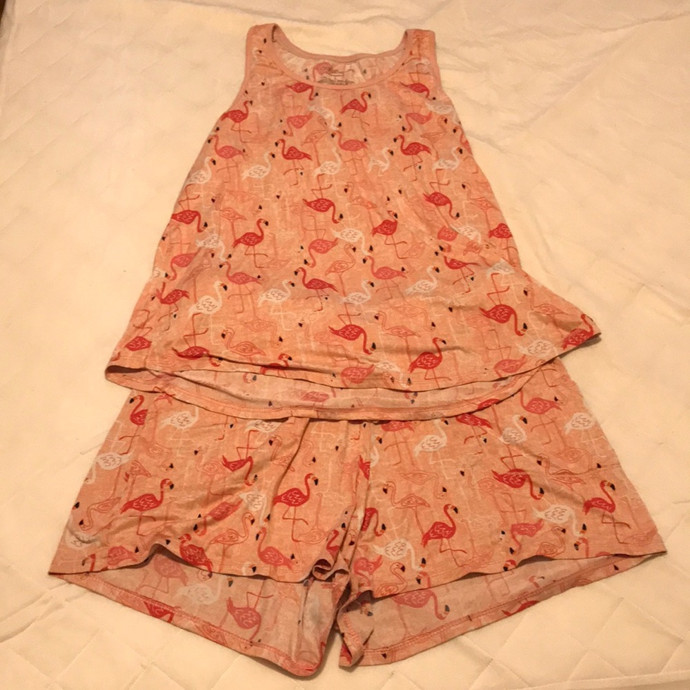 Flamingo pajamas